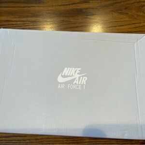 Brand new in box all black Nike Air Force 1